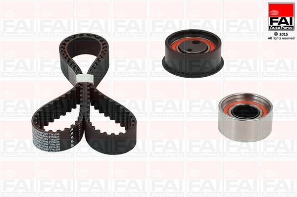 FAI AUTOPARTS Комплект ремня ГРМ TBK375